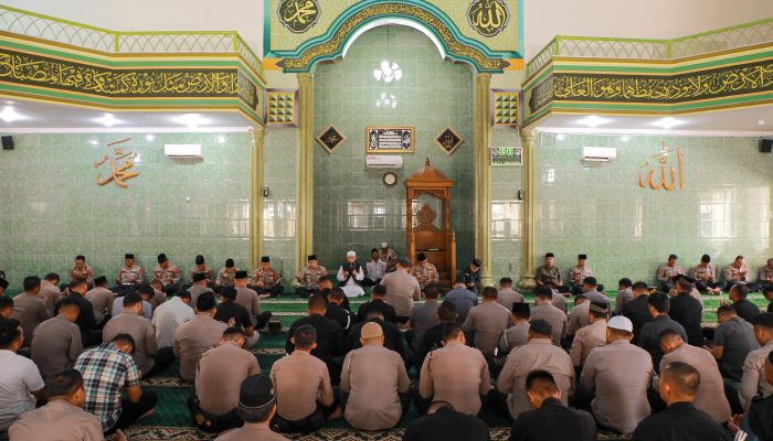 Polda Sumut Gelar Doa Bersama, Satukan Hati dalam Kebhinekaan untuk Kebaikan Bangsa