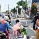 Rutin Giat Sosial, PJS Muba Bagikan Nasi Kotak Gratis