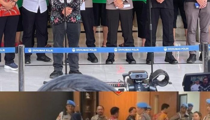 7 Personel Brimob ditetapkan Polri dalam Pemeriksaan Terkait Kasus Tabrak Ojol