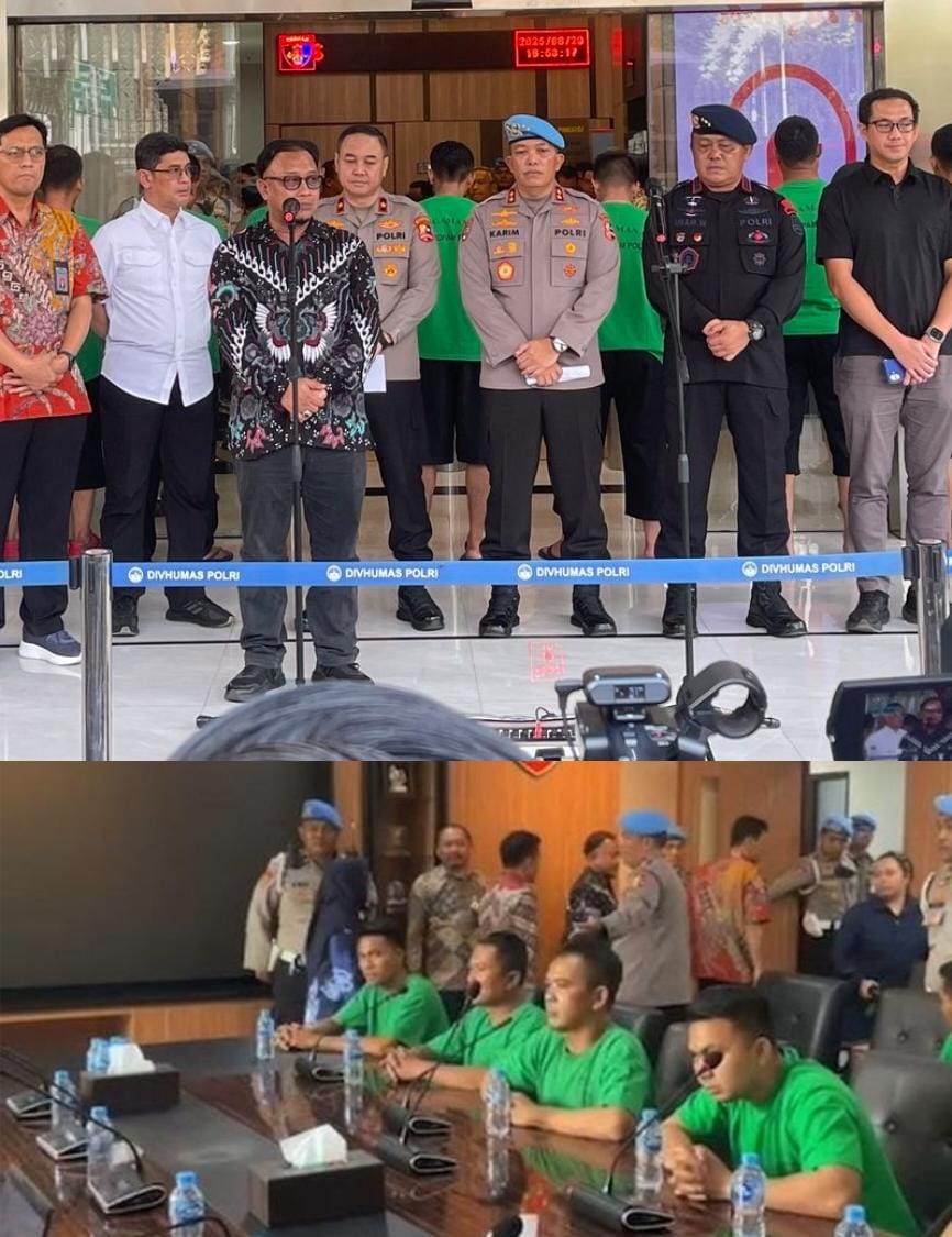 7 Personel Brimob ditetapkan Polri dalam Pemeriksaan Terkait Kasus Tabrak Ojol