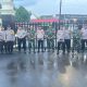 Cibarusah Aman, Polsek dan Koramil Gelar Posko Gabungan TNI-Polri