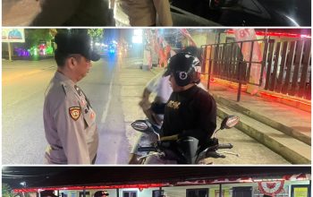 Polsek Talang Ubi Gelar KRYD, Cegah Gangguan Kamtibmas dan Tegakkan Disiplin Berlalu Lintas