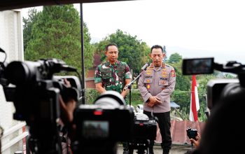 Panglima TNI Ajak Masyarakat Ciptakan Rasa Aman dan Damai serta Jangan Mudah Terprovokasi