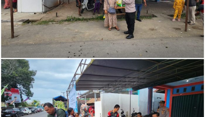 Polres PALI Gelar Gerakan Pangan Murah di Penukal, 10 Ton Beras Ludes Terjual
