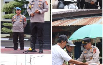 Polres PALI Gelar Patroli Skala Besar, Kapolres: “Kami Pastikan Situasi Aman dan Masyarakat Tidak Terprovokasi”