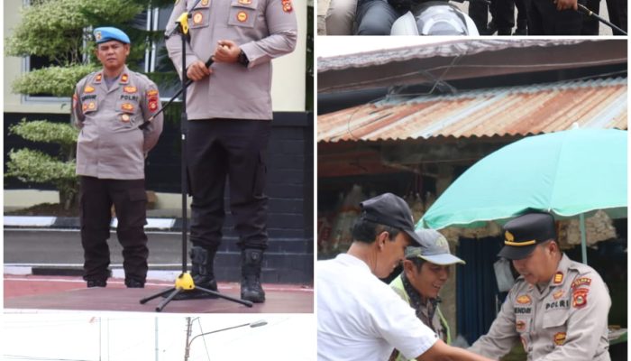Polres PALI Gelar Patroli Skala Besar, Kapolres: “Kami Pastikan Situasi Aman dan Masyarakat Tidak Terprovokasi”