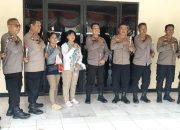 Yayasan Matahari Berikan Dukungan Moril kepada Polsek Cikarang Timur