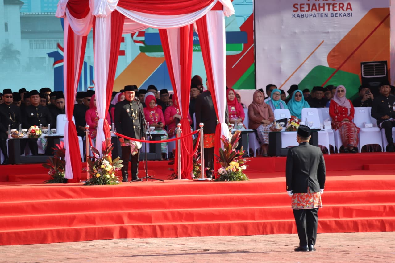 Semangat Gotong-Royong Merajai Peringatan Hari Jadi ke-75 Kabupaten Bekasi