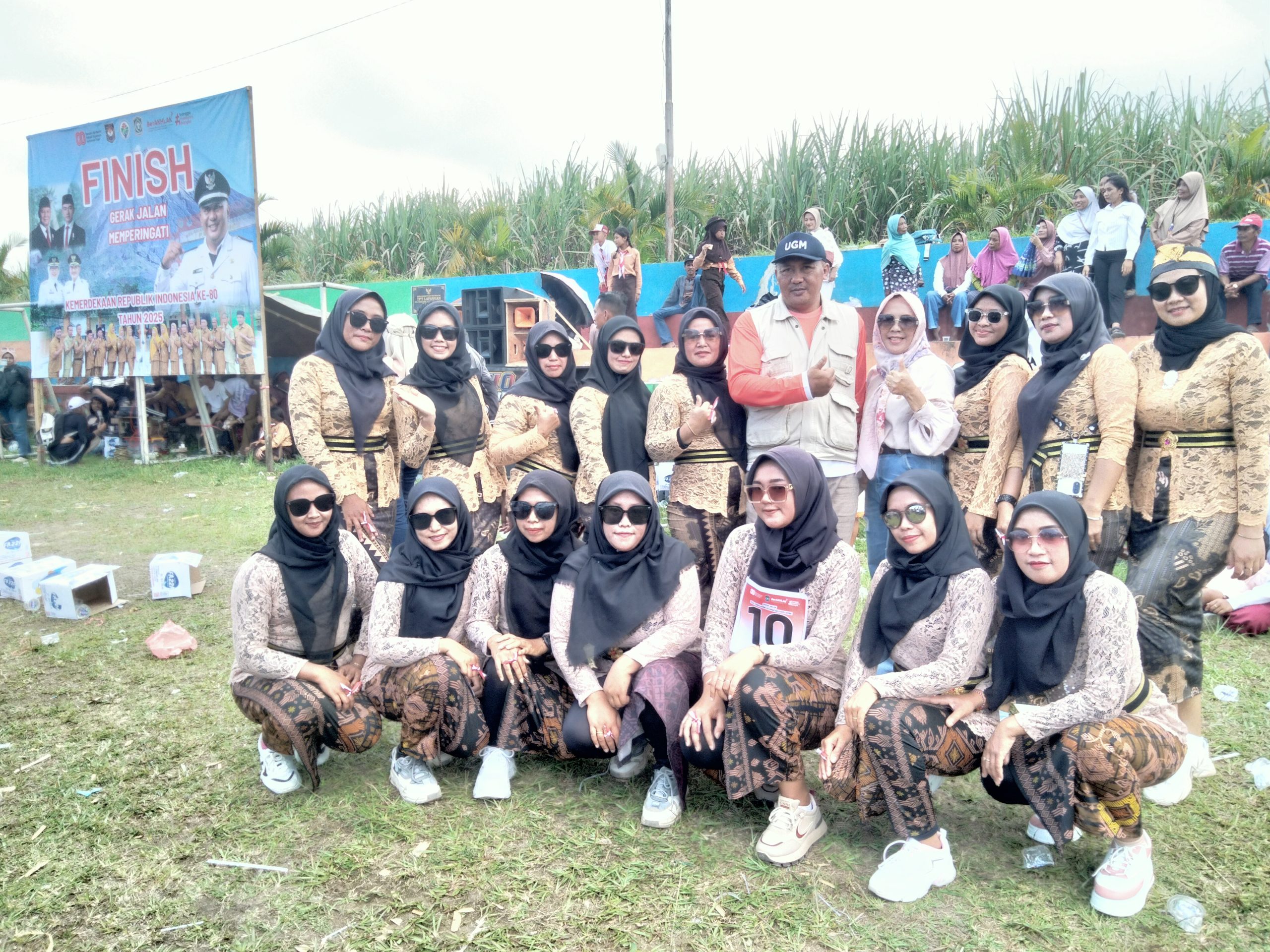 Baris Kreasi di Pasru Jambi mendapat Aplus dari Masyarakat 