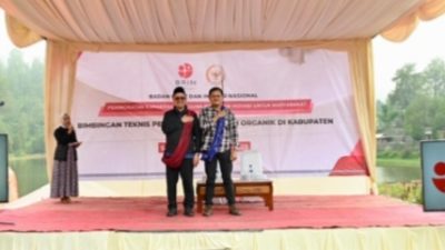 Anggota DPR RI Komisi X Bersinergi dengan BRIN, Menggelar Pelatihan Pengolahan Sampah di Desa Kandang Tepus, Kabupaten Lumajang 