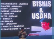Menjadi Narasumber Apindo Expo & UMKM Fair 2025, Wakil Ketua Bidang Pariwisata Ekonomi Kreatif IKM, UKM Dan Koperasi DPP APINDO Jabar Perry Tristianto Sampaikan Ilmunya