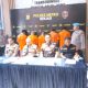 Sindikat Curanmor Berhasil di Ringkus Reserse Kriminal Polres Metro Bekasi