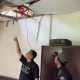Aksi Sosial Hendra Ciho, Bantu Perbaiki Rumah Warga Hingga Kapolres Ikut Tergerak