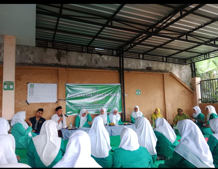 PAC- NU Tegalampel Gelar Konferancab Kader Perempuan Muda -NU