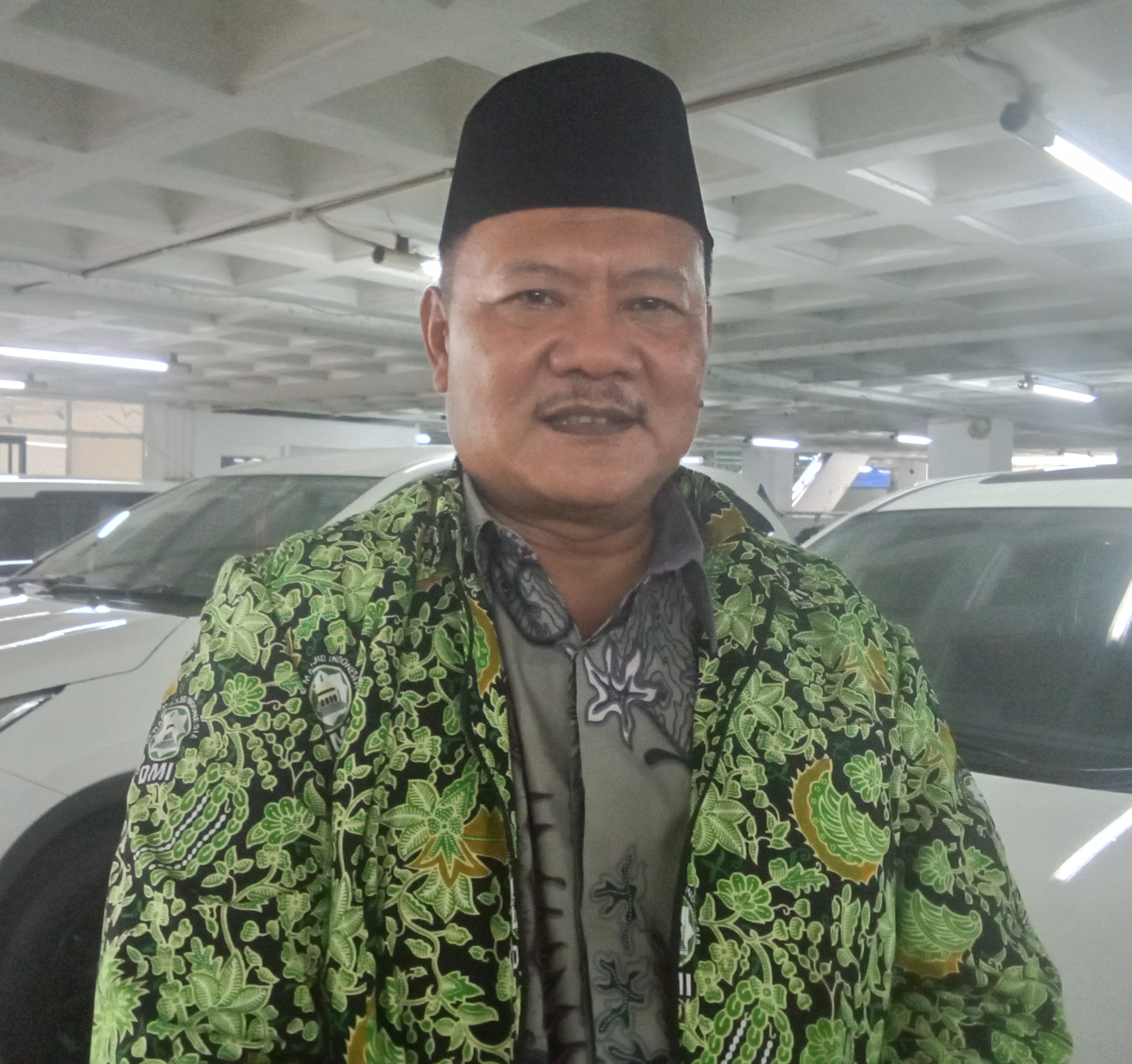 Sekertaris DMI Jawa Barat Sampaikan Selamat Atas Terselenggaranya Musda Ke V DMI Kota Bandung