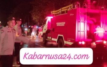 Hujan Angin Tumbangkan Pohon di KM 10 Talang Ubi, Polisi Bergerak Cepat Pulihkan Arus Lalu Lintas