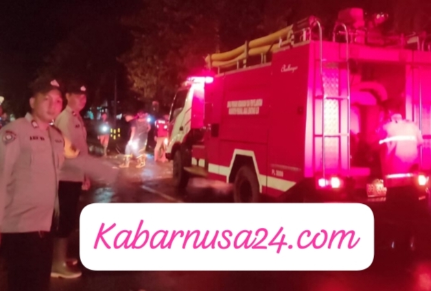 Hujan Angin Tumbangkan Pohon di KM 10 Talang Ubi, Polisi Bergerak Cepat Pulihkan Arus Lalu Lintas