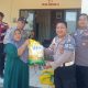 Jajaran Polsek Jambesari Darussholah Gelar Gerakan Pangan Murah Pada Masyarakat Sekitar
