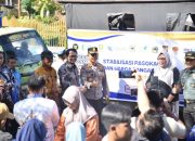 Polres Bondowoso Gelar Operasi Pasar Beras Murah dengan harga eceran terendah