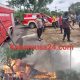 Lengah Saat Masak, Satu Unit Rumah Warga Simpang Lancang Hangus Dilahap Sijago Merah