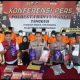 Gelar Konferensi Pers Polresta Banyuwangi Berhasil Ungkap Narkoba Selama Agustus 2025 Amankan 10 Tersangka Sita 4,4Kg Sabu dan Ribuan Butir Okerbaya