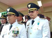 Upacara Peringatan HUT RI ke 80, Walikota Cimahi Sampaikan Pesan nya