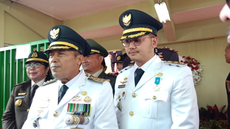 Upacara Peringatan HUT RI ke 80, Walikota Cimahi Sampaikan Pesan nya