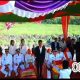 Bendera Merah Putih Di Kibarkan di Desa Tempirai Raya Dalam Rangka Peringatan HUT RI ke-80