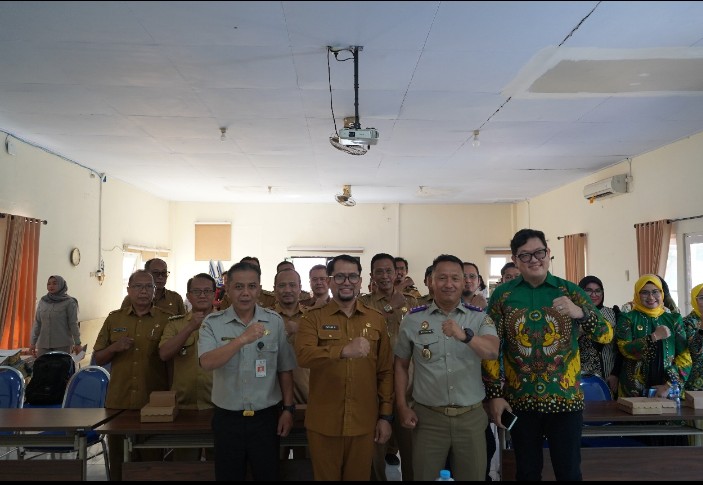 Sekda Bondowoso Hadiri Sosialisasi Peralihan Sertipikat Elektronik dan Pembinaan PPAT & PPATS