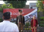 BPN Bondowoso Gelar Upacara 17 Agustus Peringati HUT ke-80 RI dengan Nuansa Baju Adat Daerah