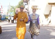 Semarak HUT ke-80 RI, BPN Bondowoso Gelar Fashion Show Baju Adat Daerah