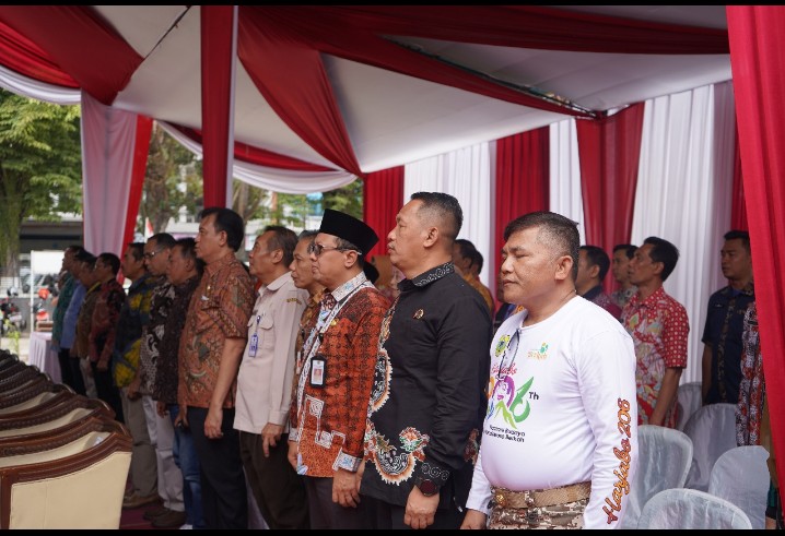 Kepala Kantor BPN Bondowoso Hadiri Peresmian Gedung dan Soft Launching Mal Pelayanan Publik “Bondowoso Berkah.