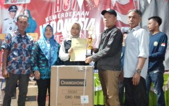 Malam Puncak Kemeriahan Pembagian Hadiah Lomba HUT RI Ke -80 Desa Purun