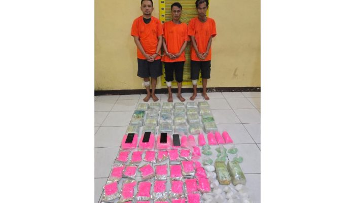 Sumut Ungkap Gudang Narkotika Jaringan Internasional di Medan, Puluhan Ribu Butir Ekstasi dan 26 Kg Sabu Disita