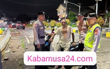 Polsek Talang Ubi Gelar KRYD, Pastikan Situasi Aman dan Kondusif