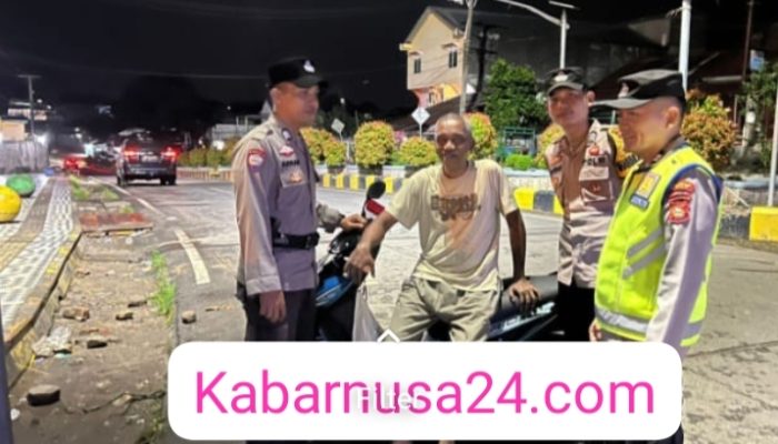 Polsek Talang Ubi Gelar KRYD, Pastikan Situasi Aman dan Kondusif