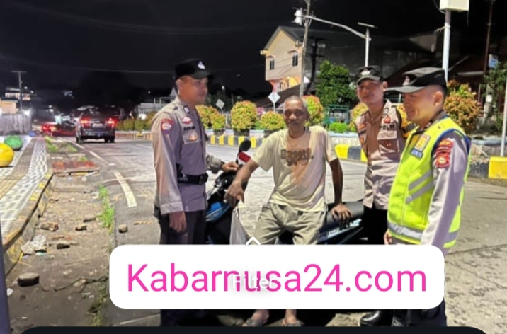 Polsek Talang Ubi Gelar KRYD, Pastikan Situasi Aman dan Kondusif