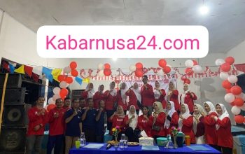 Pemerintah Desa Sinar Dewa Membuka Acara Semarak Memperingati HUT RI Ke-80
