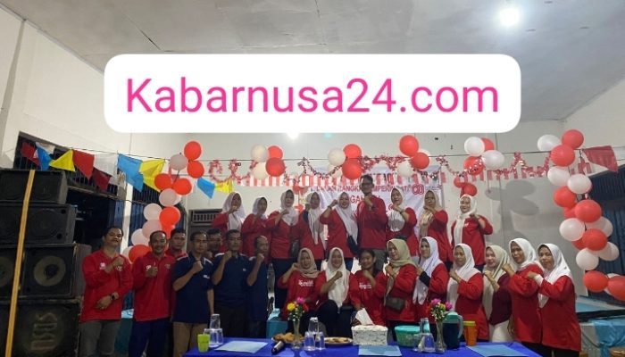 Pemerintah Desa Sinar Dewa Membuka Acara Semarak Memperingati HUT RI Ke-80