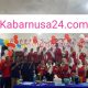 Pemerintah Desa Sinar Dewa Membuka Acara Semarak Memperingati HUT RI Ke-80