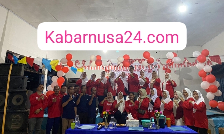 Pemerintah Desa Sinar Dewa Membuka Acara Semarak Memperingati HUT RI Ke-80