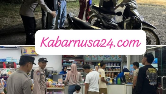 Polsek Talang Ubi Gelar KRYD, Tekan Potensi Gangguan Kamtibmas dan Pelanggaran Lalu Lintas