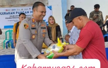 Gerakan Pangan Murah SPHP Diluncurkan Serentak, Kapolres PALI: Langkah Strategis Stabilkan Harga dan Ketersediaan Beras