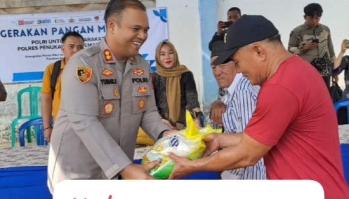 Gerakan Pangan Murah SPHP Diluncurkan Serentak, Kapolres PALI: Langkah Strategis Stabilkan Harga dan Ketersediaan Beras