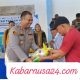 Gerakan Pangan Murah SPHP Diluncurkan Serentak, Kapolres PALI: Langkah Strategis Stabilkan Harga dan Ketersediaan Beras