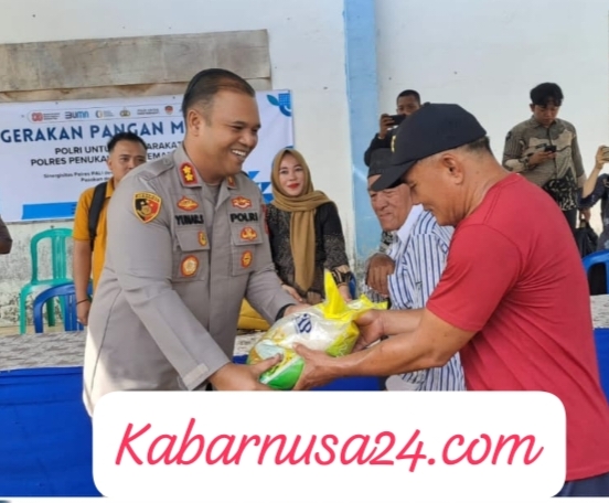 Gerakan Pangan Murah SPHP Diluncurkan Serentak, Kapolres PALI: Langkah Strategis Stabilkan Harga dan Ketersediaan Beras