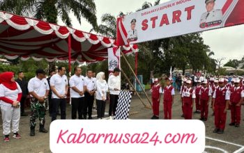 PALI Semarakkan HUT ke-80 RI: Ribuan Peserta Meriahkan Gerak Jalan dan Karnaval, Polres Pastikan Keamanan Maksimal