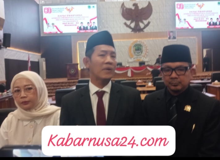 Pemerintah kabupaten PALI Resmi Miliki Lahan Perkantoran, Terima Aset Tanah dan Bangunan dari PT MHP