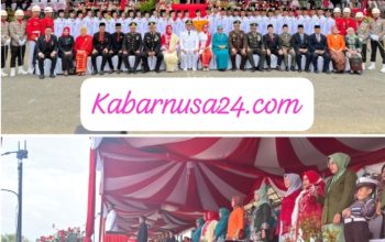 Upacara Penurunan Bendera HUT RI ke-80 di PALI Berlangsung Khidmat dan Penuh Nasionalisme