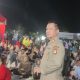 Polsek Cikarang Pusat Amankan Pagelaran Wayang Golek di Hari Jadi Kabupaten Bekasi ke-75 dan HUT RI ke-80
